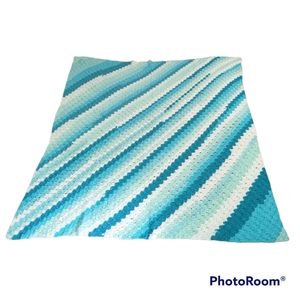 Crochet Blanket C2C Handmade